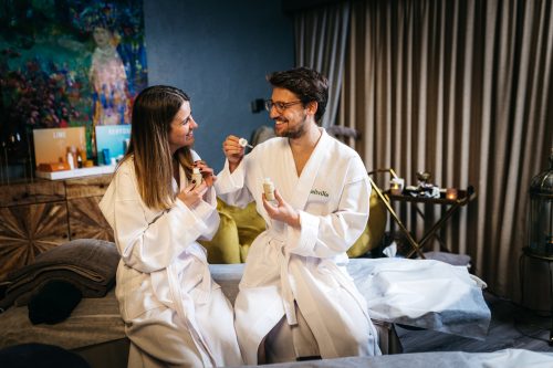 Spa for two
